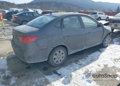 2008 Hyundai Elantra Gls/Se z USA, uszkodzony, nr VIN KMHDU46D58U491544